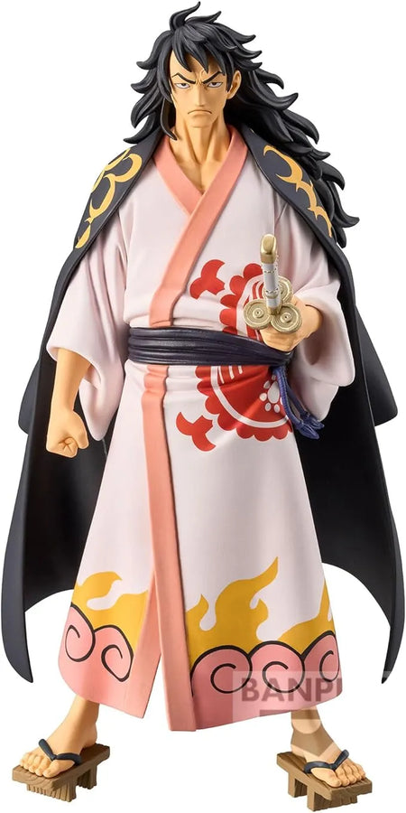 One Piece - Kozuki Momonosuke - DXF Figure - The Grandline Series - Extra (Bandai Spirits)ㅤ – Bandai Spirits – ActionFigureBrasil