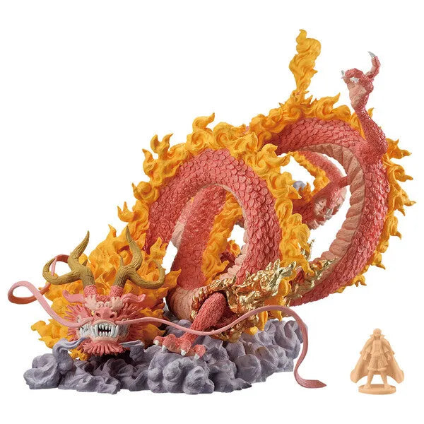 One Piece - Kozuki Momonosuke - Monkey D. Luffy - Ichiban Kuji One Piece EX Nozome! Hyakka Ryouran Onigashima - Soul Gorgeous Statue - Last One Ver., Outatsu Henka - Last One Prize (Bandai Spirits)ㅤ – Bandai Spirits – ActionFigureBrasil