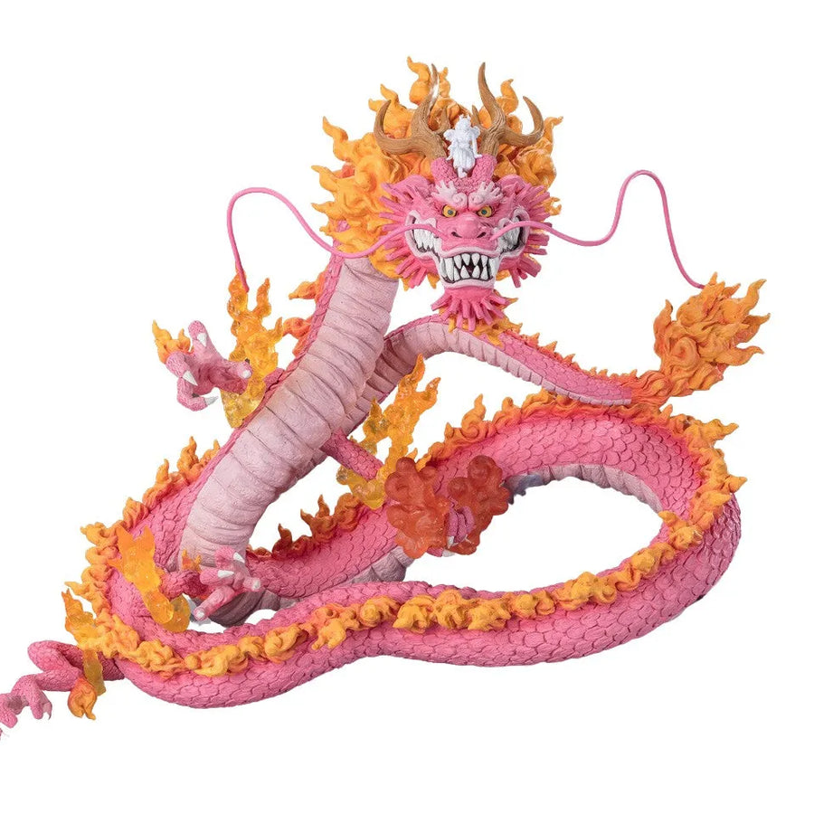 One Piece - Kozuki Momonosuke - Yamato - Chou Gekisen -Extra Battle- - Figuarts ZERO - Twin Dragons (Bandai Spirits)ㅤ – Bandai Spirits – ActionFigureBrasil