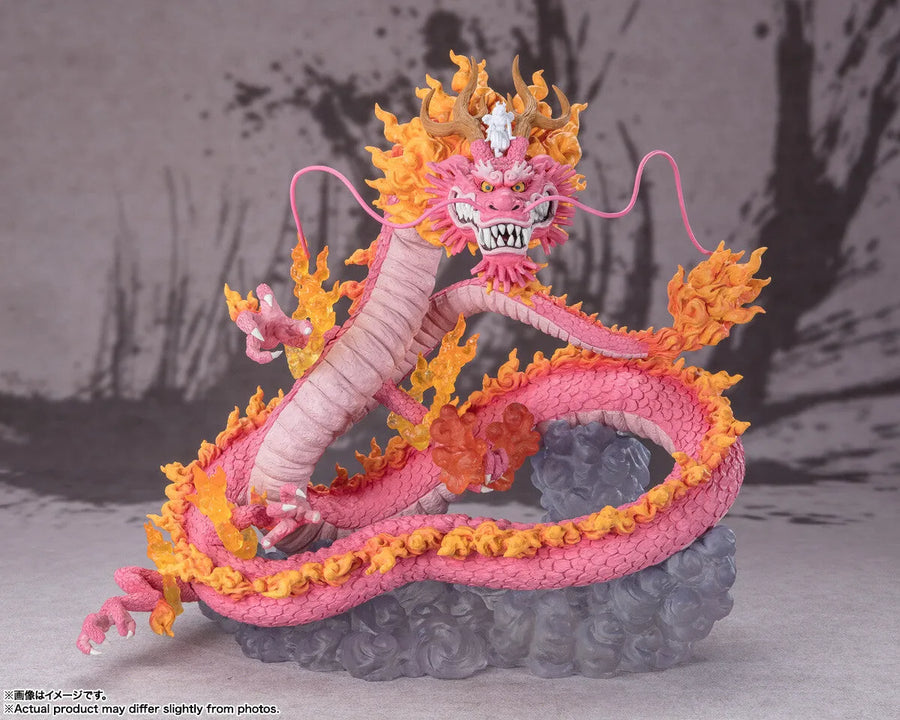 One Piece - Kozuki Momonosuke - Yamato - Chou Gekisen -Extra Battle- - Figuarts ZERO - Twin Dragons (Bandai Spirits)ㅤ – Bandai Spirits – ActionFigureBrasil