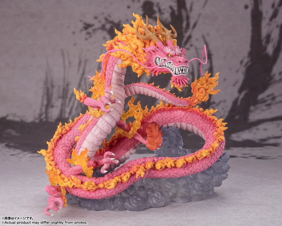 One Piece - Kozuki Momonosuke - Yamato - Chou Gekisen -Extra Battle- - Figuarts ZERO - Twin Dragons (Bandai Spirits)ㅤ – Bandai Spirits – ActionFigureBrasil