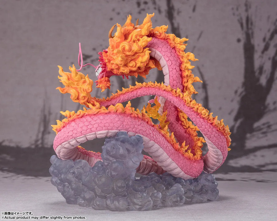 One Piece - Kozuki Momonosuke - Yamato - Chou Gekisen -Extra Battle- - Figuarts ZERO - Twin Dragons (Bandai Spirits)ㅤ – Bandai Spirits – ActionFigureBrasil
