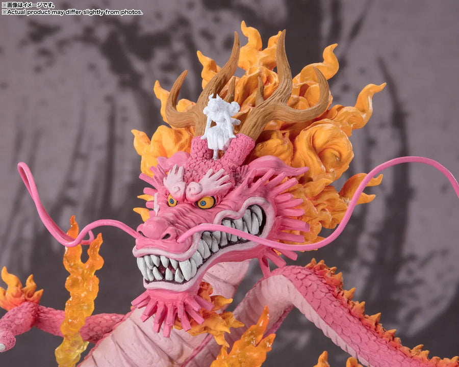 One Piece - Kozuki Momonosuke - Yamato - Chou Gekisen -Extra Battle- - Figuarts ZERO - Twin Dragons (Bandai Spirits)ㅤ – Bandai Spirits – ActionFigureBrasil
