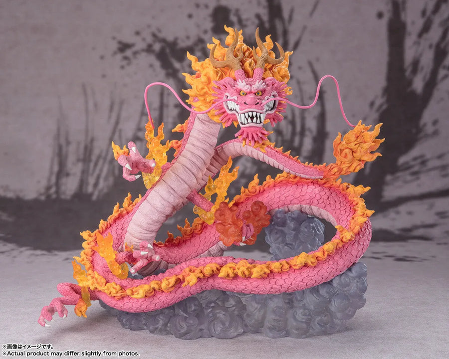 One Piece - Kozuki Momonosuke - Yamato - Chou Gekisen -Extra Battle- - Figuarts ZERO - Twin Dragons (Bandai Spirits)ㅤ – Bandai Spirits – ActionFigureBrasil