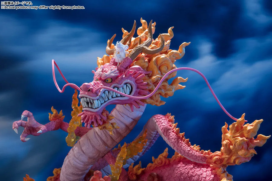 One Piece - Kozuki Momonosuke - Yamato - Chou Gekisen -Extra Battle- - Figuarts ZERO - Twin Dragons (Bandai Spirits)ㅤ – Bandai Spirits – ActionFigureBrasil