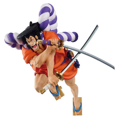 One Piece - Kozuki Oden - Ichiban Kuji One Piece Legends Over Time - Masterlise Expiece - D Prize (Bandai Spirits)ㅤ – Bandai Spirits – ActionFigureBrasil