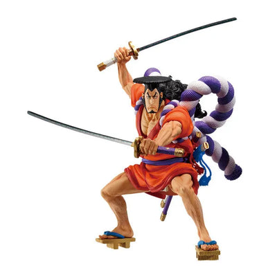 One Piece - Kozuki Oden - Ichiban Kuji One Piece Wano Kuni Hen ~Act 2~ D Prize - Masterlise Expiece (Bandai Spirits)ㅤ – Bandai Spirits – ActionFigureBrasil