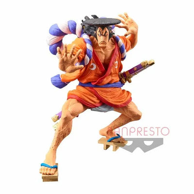 One Piece - Kozuki Oden - King of Artist (Bandai Spirits)ㅤ – Bandai Spirits – ActionFigureBrasil