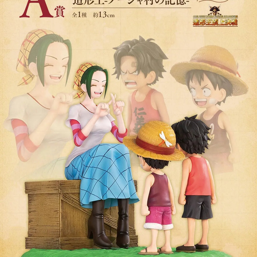 One Piece - Makino - Monkey D. Luffy - Portgas D. Ace - Ichiban Kuji One Piece Road to Dawn -Bouken e no Kiseki- (A Prize) - Revible Moment - Memories of Foosha Village (Bandai Spirits)ㅤ – Bandai Spirits – ActionFigureBrasil