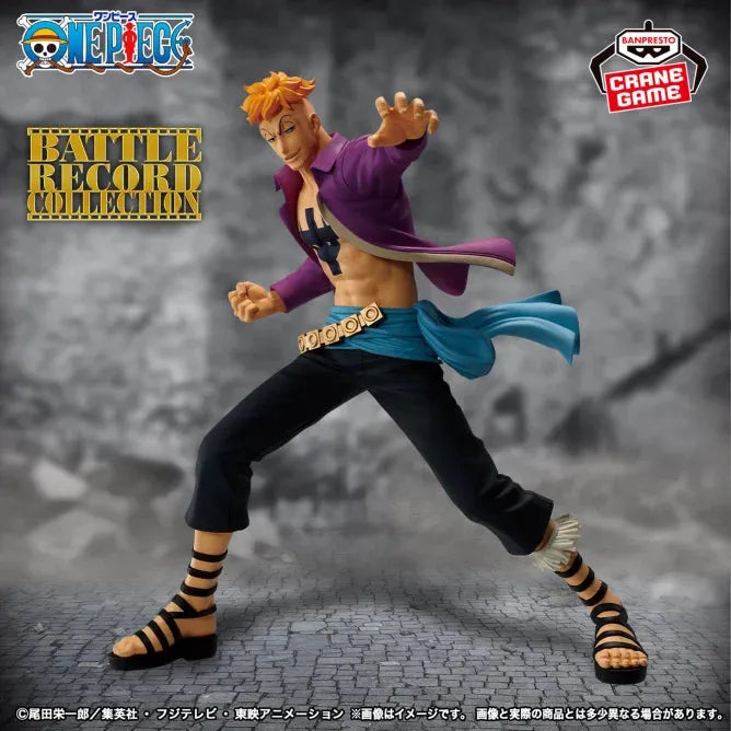 One Piece - Marco - Battle Record Collection (Bandai Spirits)ㅤ – Bandai Spirits – ActionFigureBrasil
