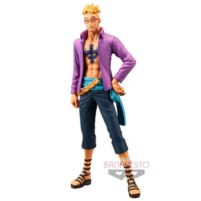 One Piece - Marco - DXF Figure - The Grandline Men - Item No. 105 - The Grandline Men Wano Country Vol. 18 (Bandai Spirits)ㅤ – Bandai Spirits – ActionFigureBrasil