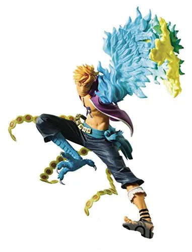 One Piece - Marco - Figure Colosseum - SCultures - Zoukeiou Chojho Kessen VI Vol.6ㅤ – Banpresto – ActionFigureBrasil