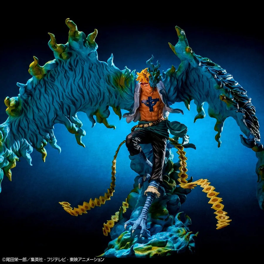 One Piece - Marco - Ichiban Kuji One Piece EX Akuma o Yadosushatachi - B Prize - Soul Gorgeous Statue (Bandai Spirits)ㅤ – Bandai Spirits – ActionFigureBrasil