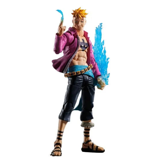 One Piece - Marco - S.H.Figuarts - Marineford (Bandai Spirits) [Shop Exclusive]ㅤ – Bandai Spirits – ActionFigureBrasil
