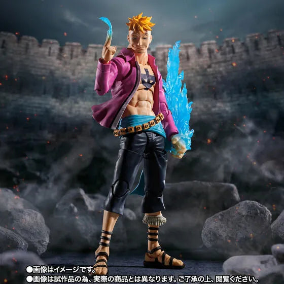 One Piece - Marco - S.H.Figuarts - Marineford (Bandai Spirits) [Shop Exclusive]ㅤ – Bandai Spirits – ActionFigureBrasil