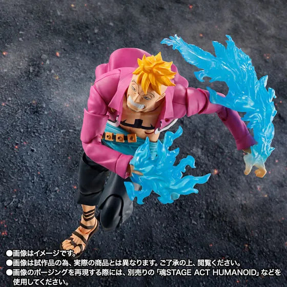 One Piece - Marco - S.H.Figuarts - Marineford (Bandai Spirits) [Shop Exclusive]ㅤ – Bandai Spirits – ActionFigureBrasil