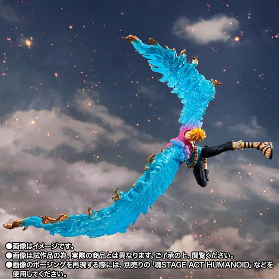 One Piece - Marco - S.H.Figuarts - Marineford (Bandai Spirits) [Shop Exclusive]ㅤ – Bandai Spirits – ActionFigureBrasil