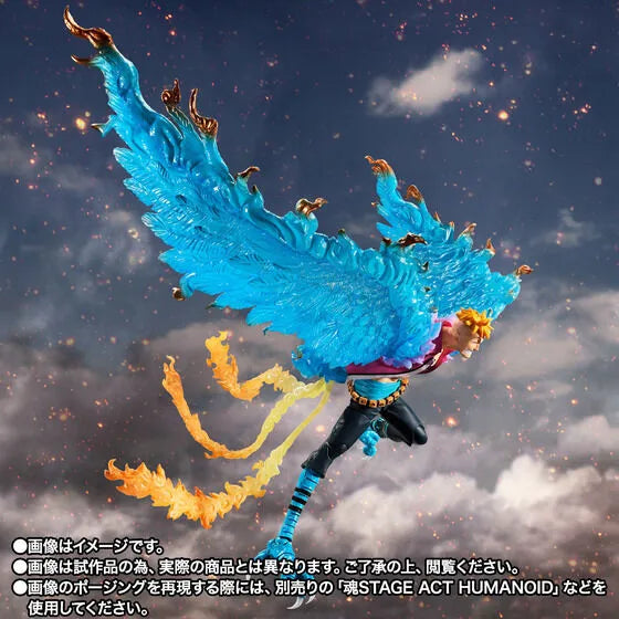 One Piece - Marco - S.H.Figuarts - Marineford (Bandai Spirits) [Shop Exclusive]ㅤ – Bandai Spirits – ActionFigureBrasil