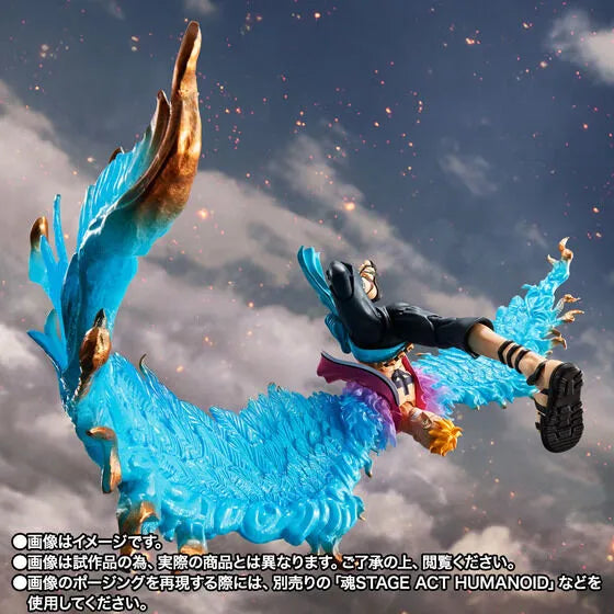 One Piece - Marco - S.H.Figuarts - Marineford (Bandai Spirits) [Shop Exclusive]ㅤ – Bandai Spirits – ActionFigureBrasil