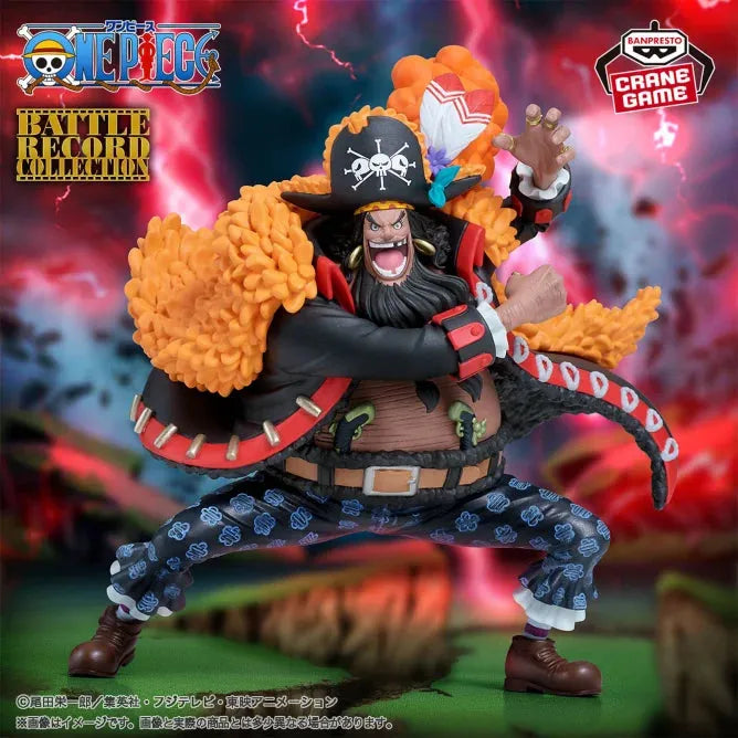 One Piece - Marshall D. Teach - Battle Record Collection (Bandai Spirits)ㅤ – Bandai Spirits – ActionFigureBrasil