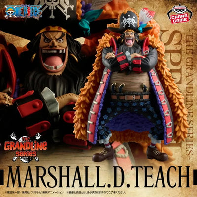 One Piece - Marshall D. Teach - DXF Figure - The Grandline Series - Special (Bandai Spirits)ㅤ – Bandai Spirits – ActionFigureBrasil