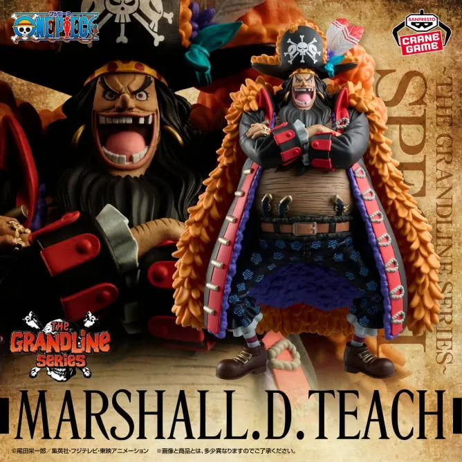 One Piece - Marshall D. Teach - DXF Figure - The Grandline Series - Special (Bandai Spirits)ㅤ – Bandai Spirits – ActionFigureBrasil
