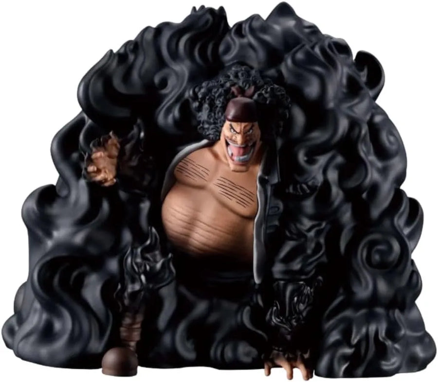 One Piece - Marshall D. Teach - FigLife! - Black Hole!!! (Bandai Spirits)ㅤ – Bandai Spirits – ActionFigureBrasil