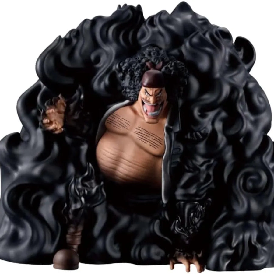 One Piece - Marshall D. Teach - FigLife! - Black Hole!!! (Bandai Spirits)ㅤ – Bandai Spirits – ActionFigureBrasil
