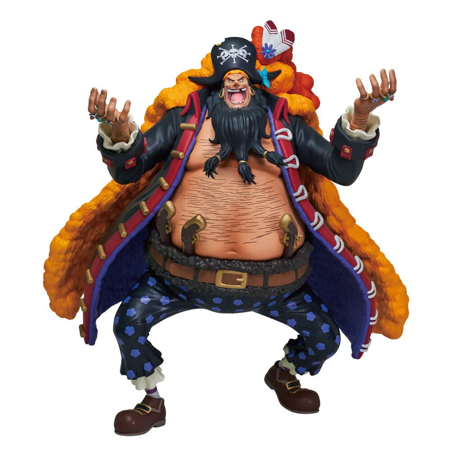 One Piece - Marshall D. Teach - Ichiban Kuji One Piece Shin Yonkou - Masterlise Expiece - B Prize (Bandai Spirits)ㅤ – Bandai Spirits – ActionFigureBrasil