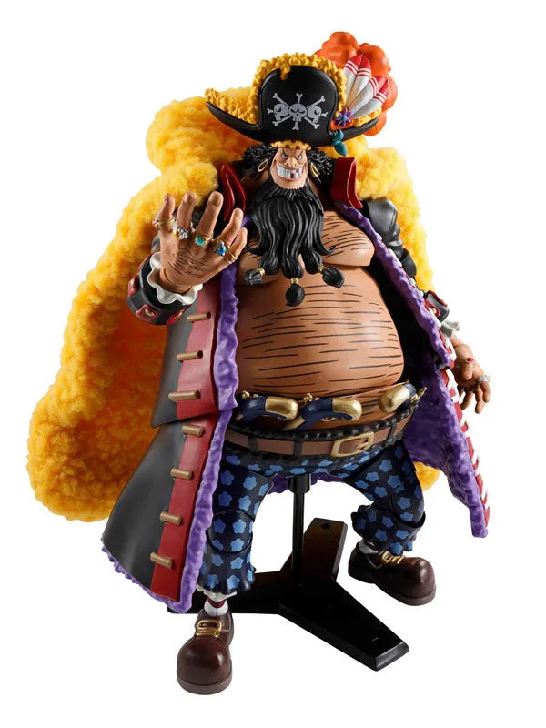 One Piece - Marshall D. Teach - S.H.Figuarts - Four Emperors (Bandai Spirits)ㅤ – Bandai Spirits – ActionFigureBrasil