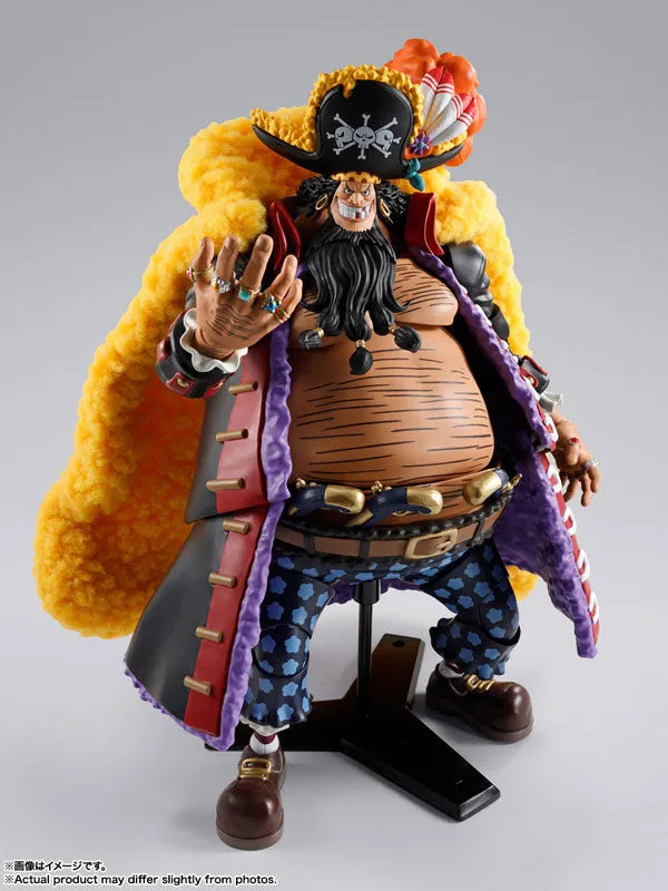 One Piece - Marshall D. Teach - S.H.Figuarts - Four Emperors (Bandai Spirits)ㅤ – Bandai Spirits – ActionFigureBrasil