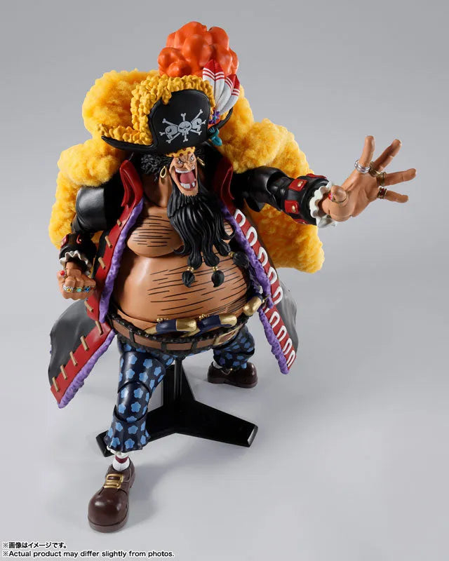 One Piece - Marshall D. Teach - S.H.Figuarts - Four Emperors (Bandai Spirits)ㅤ – Bandai Spirits – ActionFigureBrasil