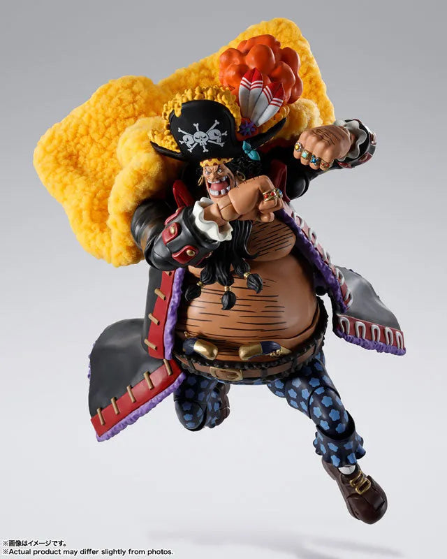 One Piece - Marshall D. Teach - S.H.Figuarts - Four Emperors (Bandai Spirits)ㅤ – Bandai Spirits – ActionFigureBrasil
