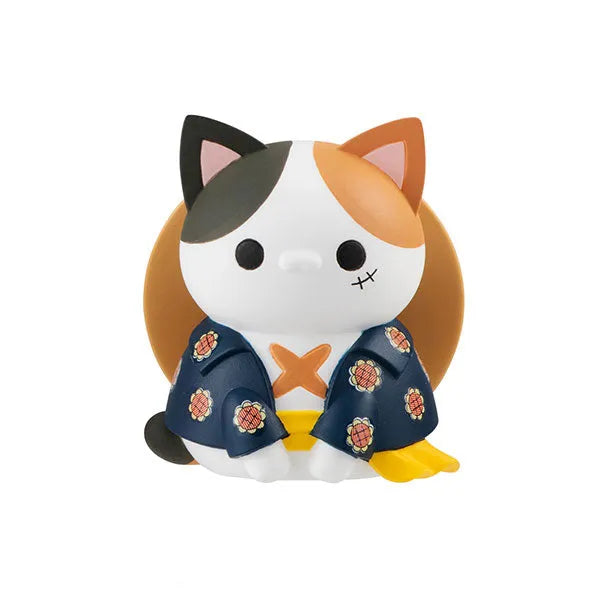 One Piece - Mega Cat Project - One Piece Nyan Piece Nyaan! Luffy to Koutekishu Hen - Box of 8 (MegaHouse)ㅤ – MegaHouse – ActionFigureBrasil