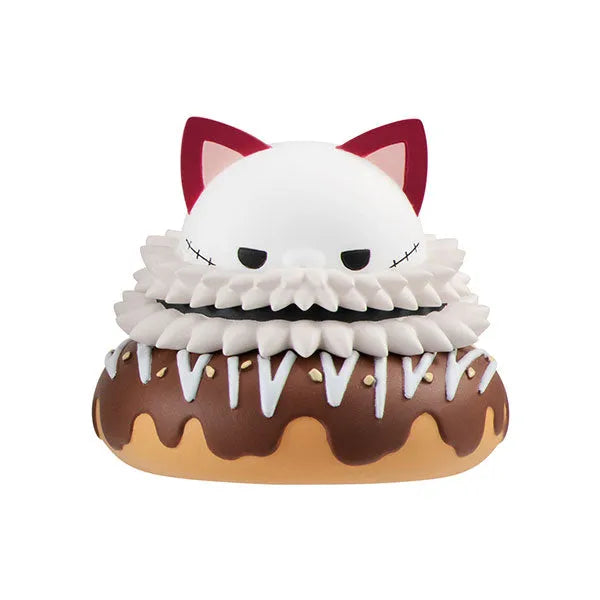 One Piece - Mega Cat Project - One Piece Nyan Piece Nyaan! Luffy to Koutekishu Hen - Box of 8 (MegaHouse)ㅤ – MegaHouse – ActionFigureBrasil
