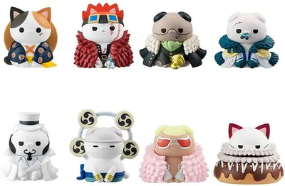 One Piece - Mega Cat Project - One Piece Nyan Piece Nyaan! Luffy to Koutekishu Hen - Box of 8 (MegaHouse)ㅤ – MegaHouse – ActionFigureBrasil — iluminação de estúdio