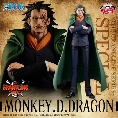 One Piece - Monkey D. Dragon - DXF Figure - The Grandline Series - Special (Bandai Spirits)ㅤ – Bandai Spirits – ActionFigureBrasil