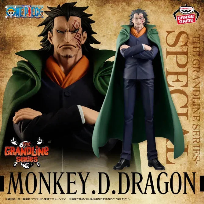 One Piece - Monkey D. Dragon - DXF Figure - The Grandline Series - Special (Bandai Spirits)ㅤ – Bandai Spirits – ActionFigureBrasil