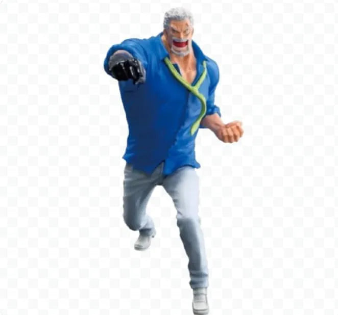 One Piece - Monkey D. Garp - Battle Record Collection (Bandai Spirits)ㅤ – Bandai Spirits – ActionFigureBrasil