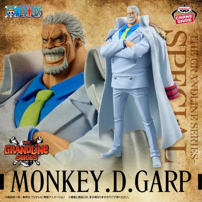 One Piece - Monkey D. Garp - DXF Figure - The Grandline Series - Special (Bandai Spirits)ㅤ – Bandai Spirits – ActionFigureBrasil