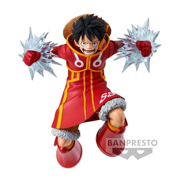 One Piece - Monkey D. Luffy - Battle Record Collection (Bandai Spirits)ㅤ – Bandai Spirits – ActionFigureBrasil