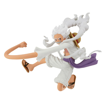 One Piece - Monkey D. Luffy - Battle Record Collection - Gear 5 (Bandai Spirits)ㅤ – Bandai Spirits – ActionFigureBrasil