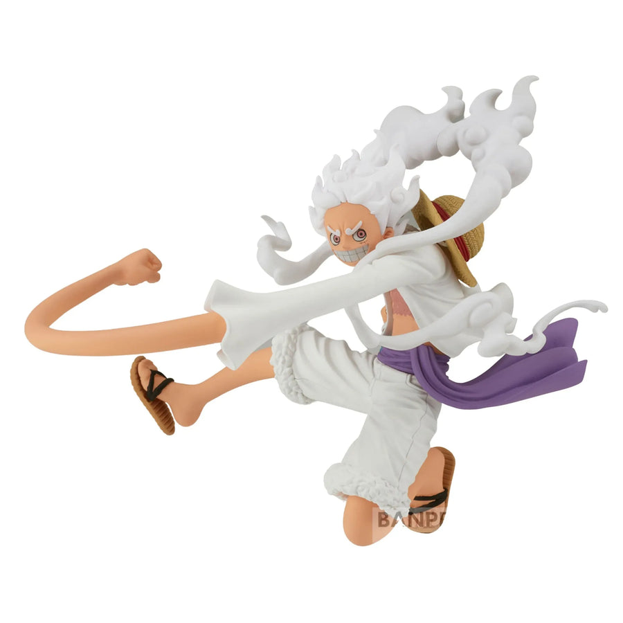 One Piece - Monkey D. Luffy - Battle Record Collection - Gear 5 (Bandai Spirits)ㅤ – Bandai Spirits – ActionFigureBrasil