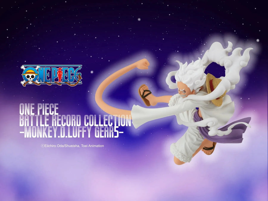 One Piece - Monkey D. Luffy - Battle Record Collection - Gear 5 (Bandai Spirits)ㅤ – Bandai Spirits – ActionFigureBrasil