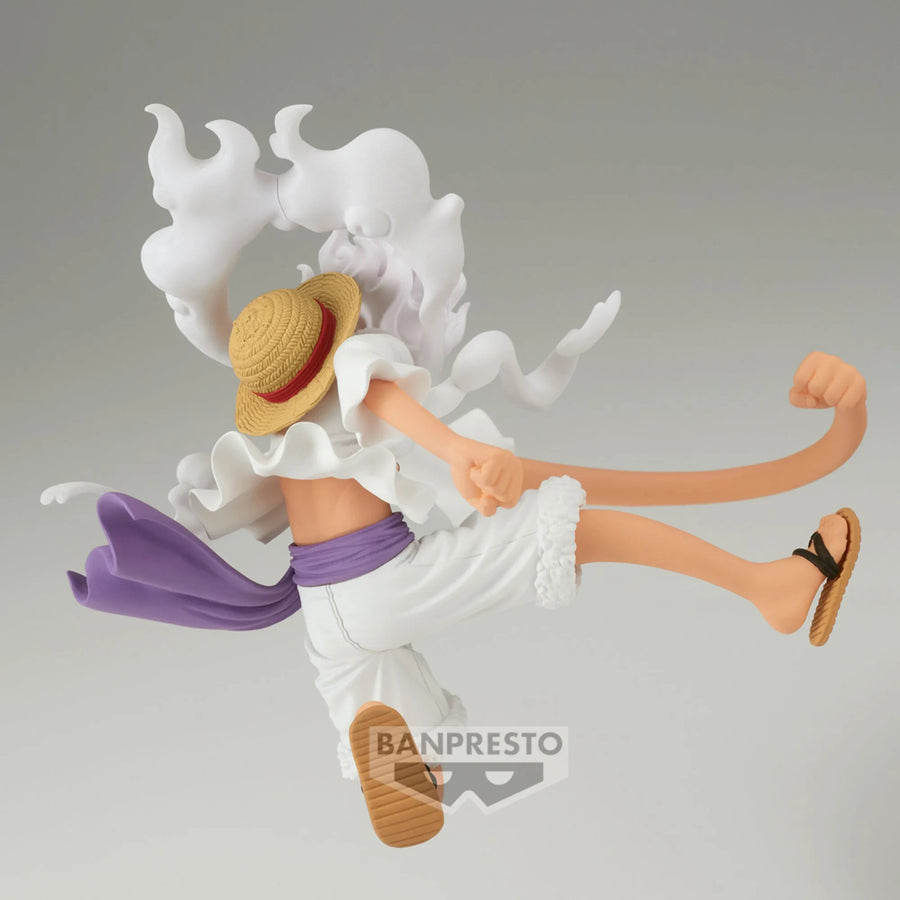One Piece - Monkey D. Luffy - Battle Record Collection - Gear 5 (Bandai Spirits)ㅤ – Bandai Spirits – ActionFigureBrasil