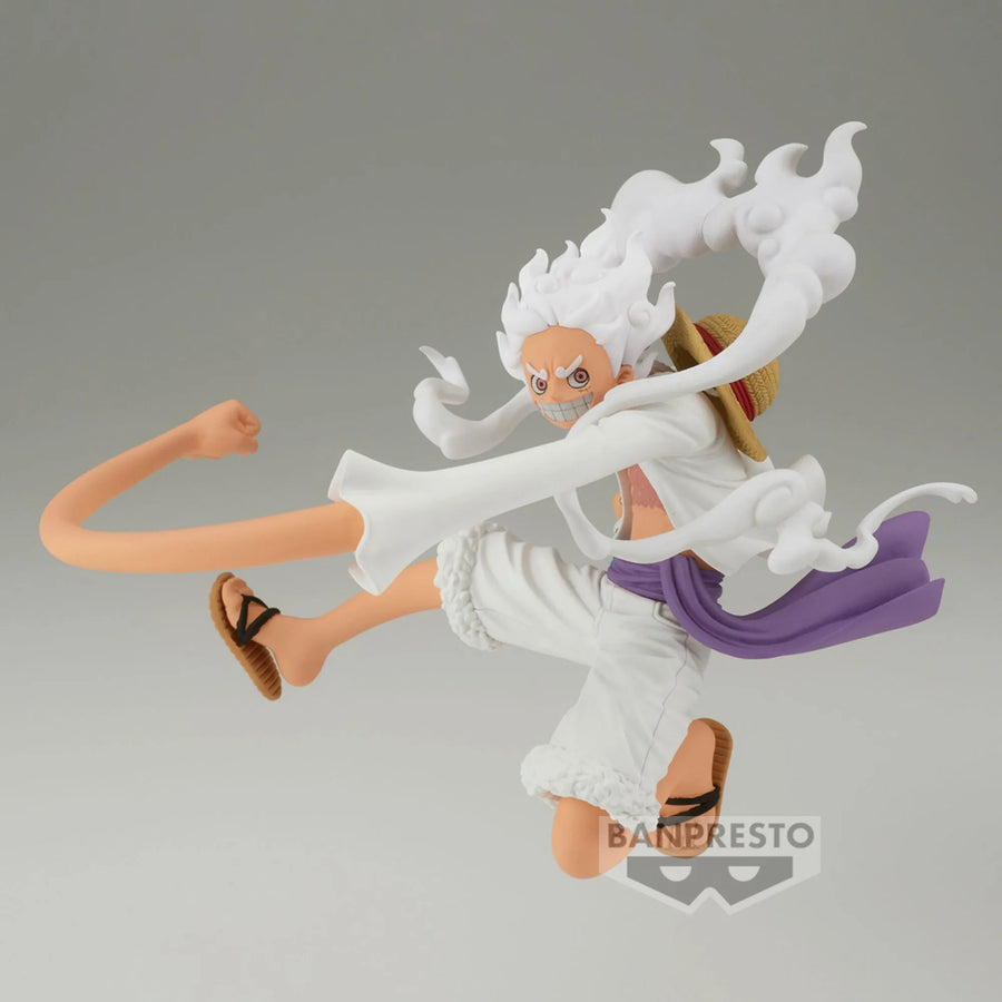 One Piece - Monkey D. Luffy - Battle Record Collection - Gear 5 (Bandai Spirits)ㅤ – Bandai Spirits – ActionFigureBrasil