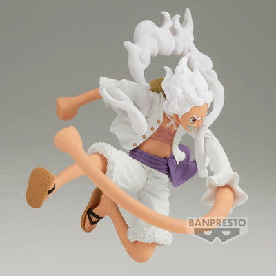 One Piece - Monkey D. Luffy - Battle Record Collection - Gear 5 (Bandai Spirits)ㅤ – Bandai Spirits – ActionFigureBrasil — embalagem