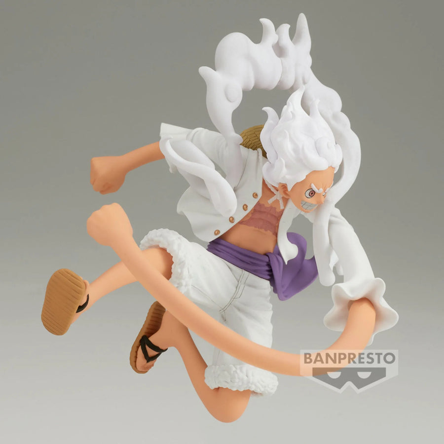 One Piece - Monkey D. Luffy - Battle Record Collection - Gear 5 (Bandai Spirits)ㅤ – Bandai Spirits – ActionFigureBrasil