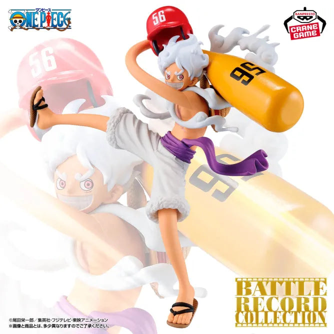 One Piece - Monkey D. Luffy - Battle Record Collection - Gear 5, II (Bandai Spirits)ㅤ – Bandai Spirits – ActionFigureBrasil