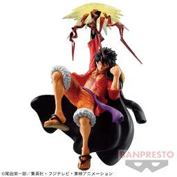One Piece - Monkey D. Luffy - Battle Record Collection - II (Bandai Spirits)ㅤ – Bandai Spirits – ActionFigureBrasil